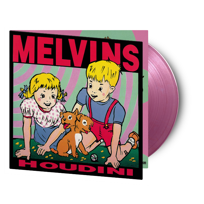 Melvins 'Houdini' LP 180g Purple Red Marble Vinyl