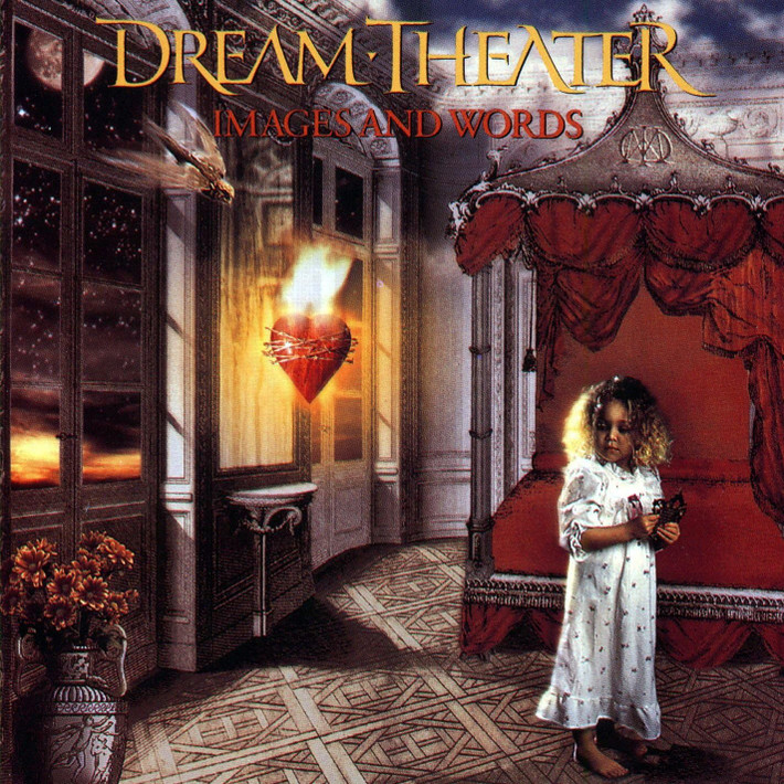 Dream Theater 'Images And Words' CD