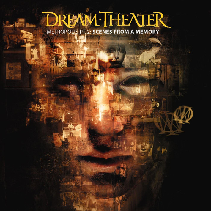 Dream Theater 'Metropolis Part 2: Scenes From a Memory' CD