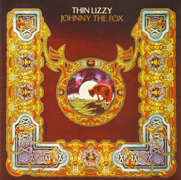 Thin Lizzy 'Johnny The Fox' CD Jewel Case