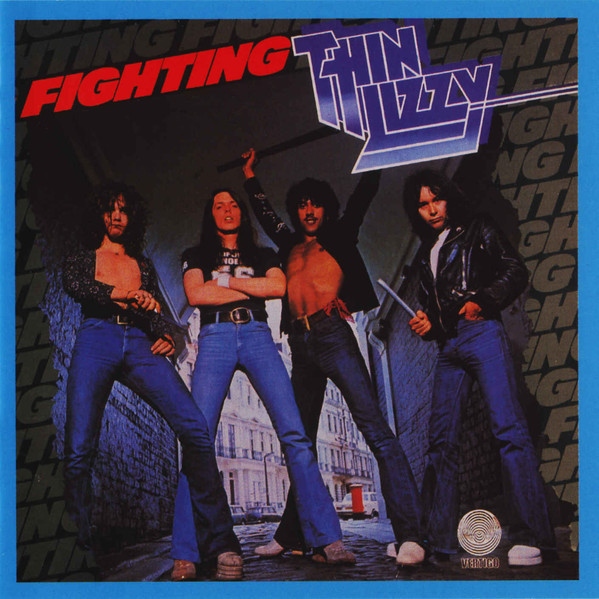 Thin Lizzy 'Fighting' CD Jewel Case