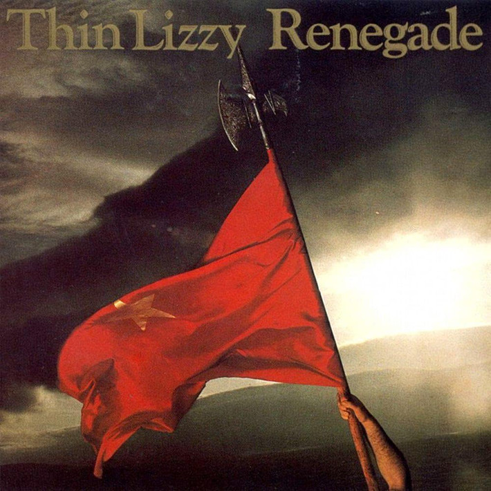 Thin Lizzy 'Renegade' CD Jewel Case