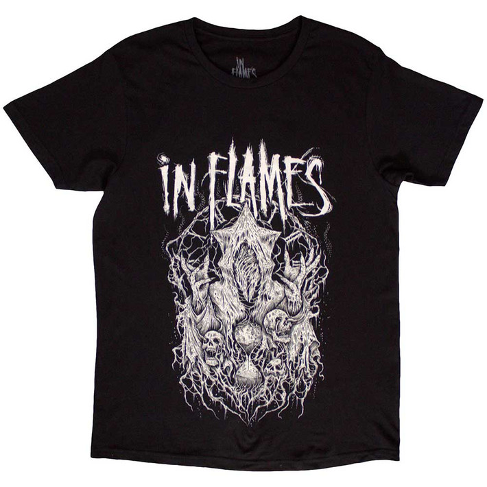 In Flames 'Buried in Time' (Black) T-Shirt