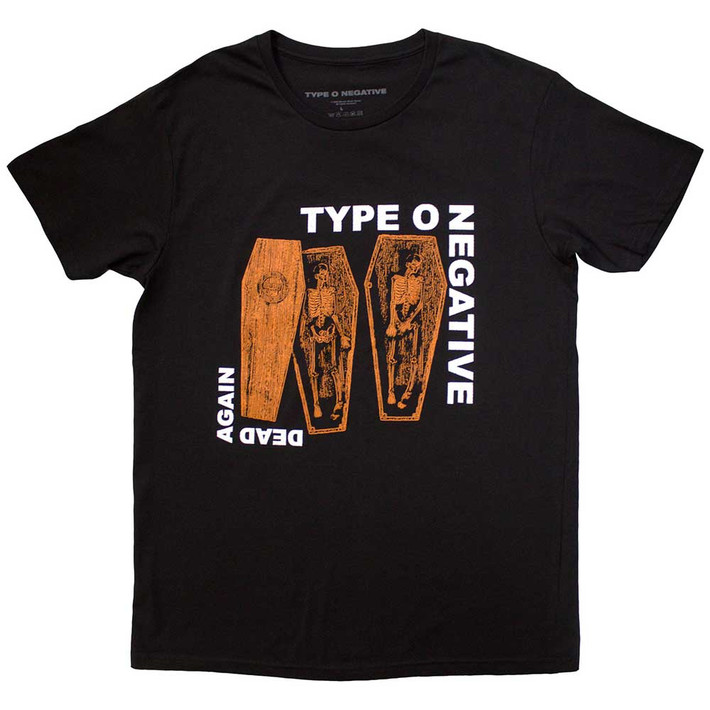 Type O Negative 'Dead Again' (Black) T-Shirt