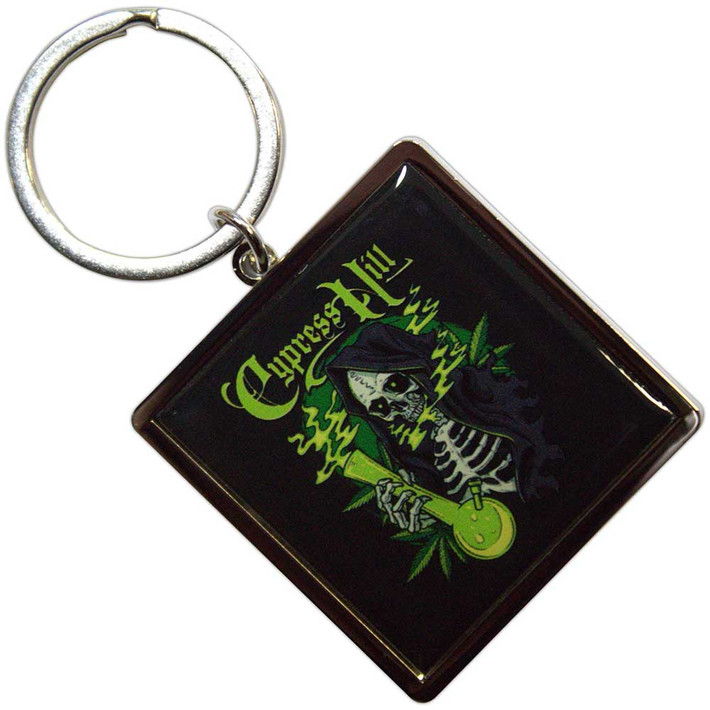 Cypress Hill 'Skull Bong' Photo Keyring