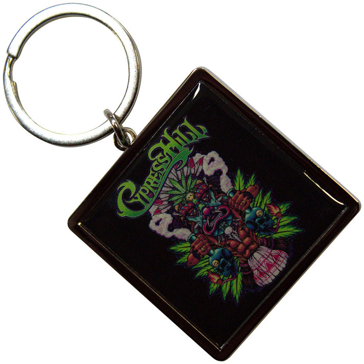 Cypress Hill 'Tiki Time' Photo Keyring