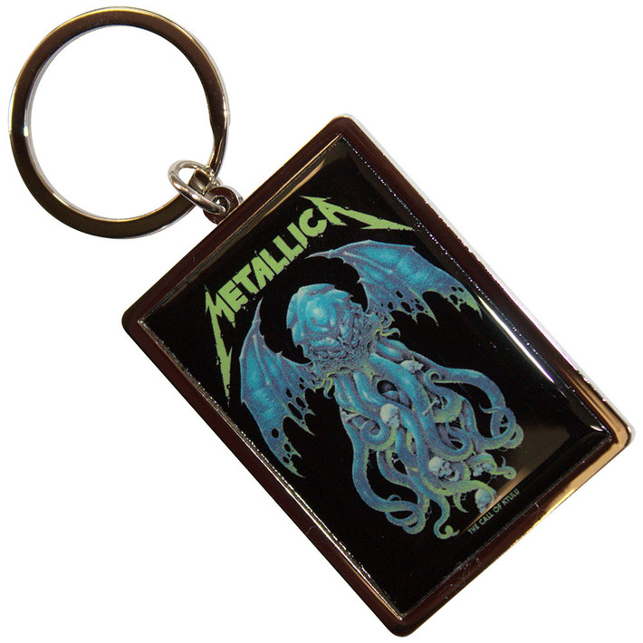 Metallica 'The Call Of Ktulu' Photo Keyring