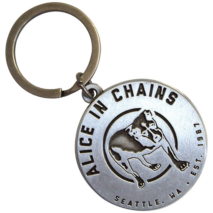 Alice In Chains 'Three-Legged Dog' Die Cast Keyring