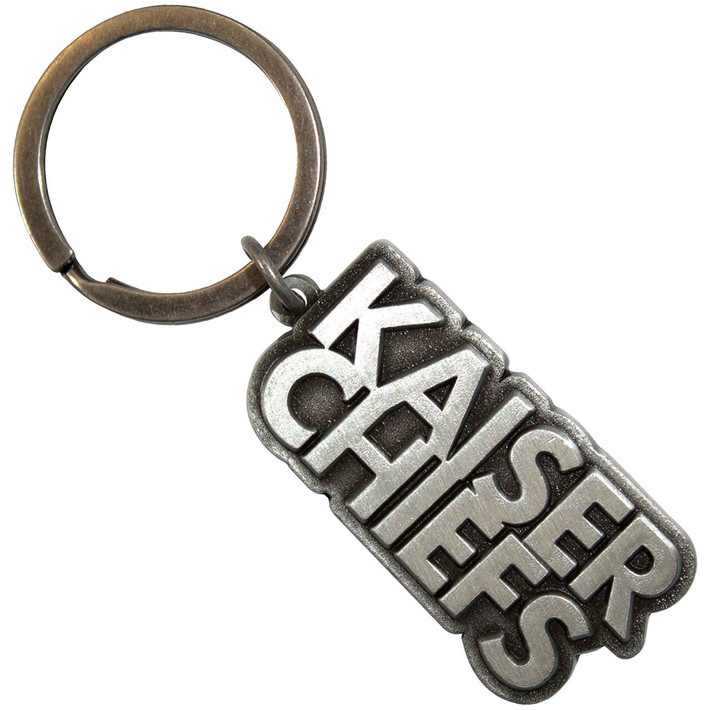 Kaiser Chiefs 'Skewed Logo' Die Cast Keyring