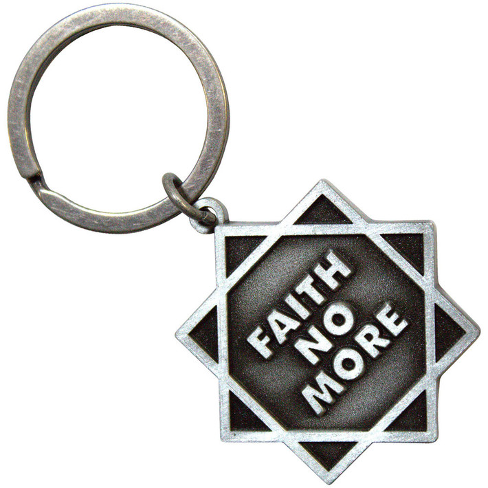Faith No More 'Star Logo' Die Cast Keyring