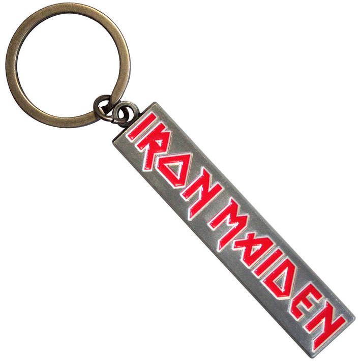 Iron Maiden 'Logo' Die Cast Keyring