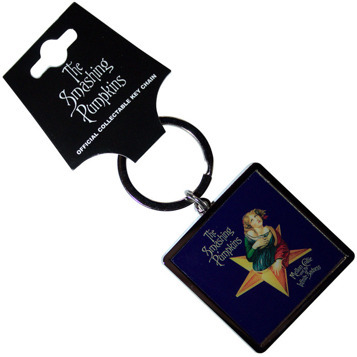 Smashing Pumpkins 'Mellon Collie' Photo Keyring