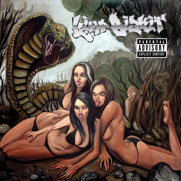 Limp Bizkit 'Gold Cobra' CD