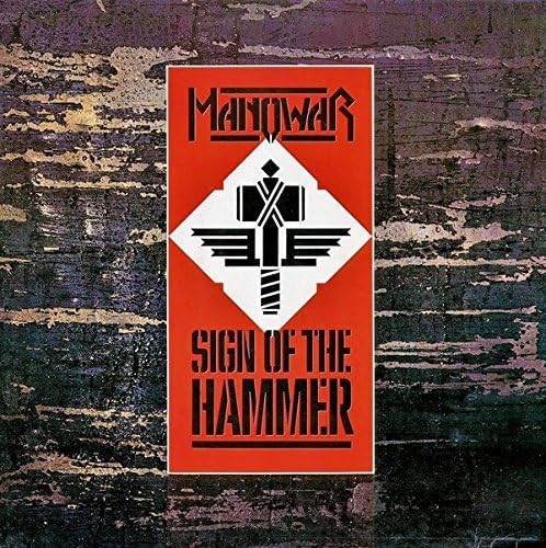 Manowar 'Sign Of The Hammer' CD Jewel Case