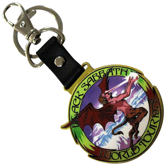 Black Sabbath 'World Tour 1978' Keyring
