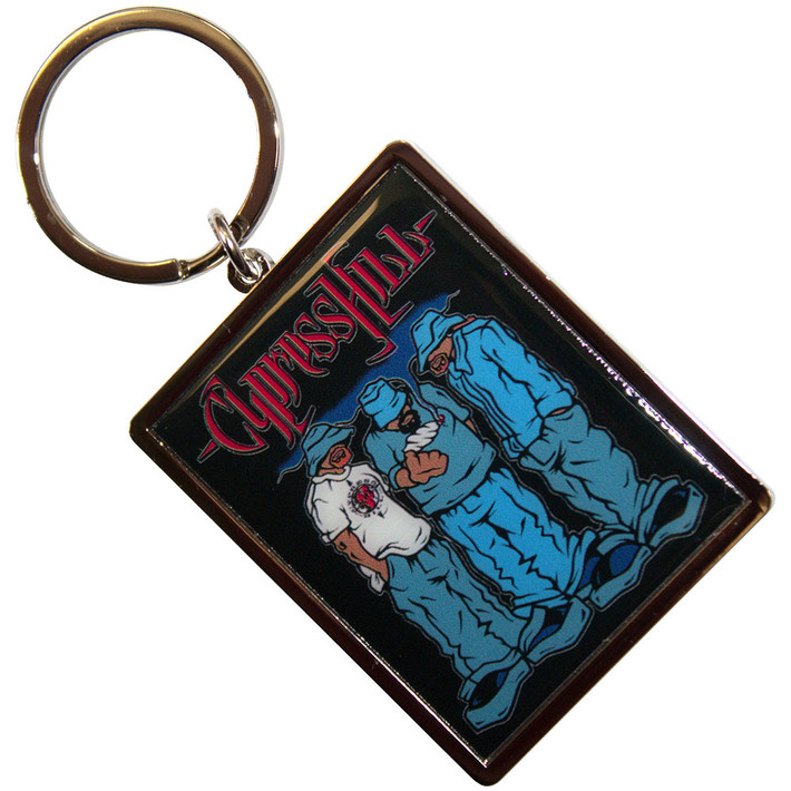 Cypress Hill 'Blunted' Photo Keyring