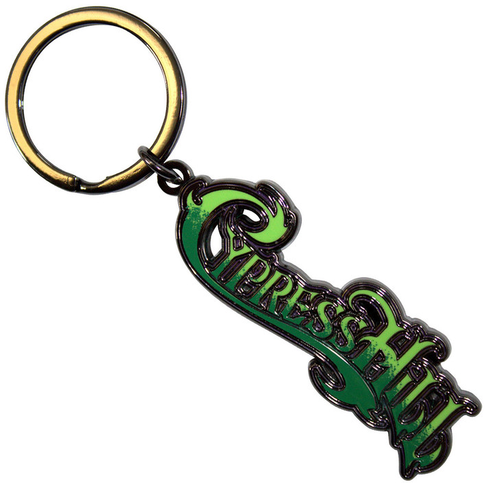 Cypress Hill 'Logo' Die Cast Keyring