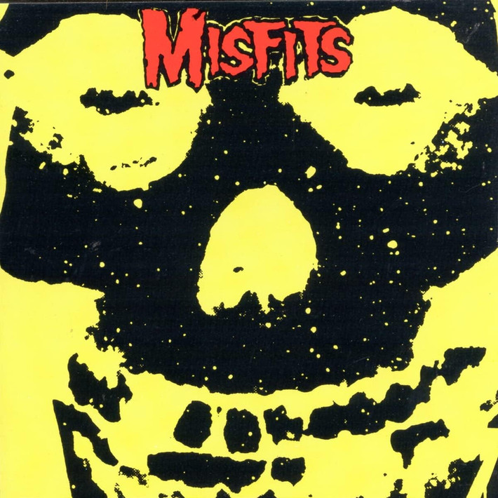 Misfits 'Collection' CD Jewel Case