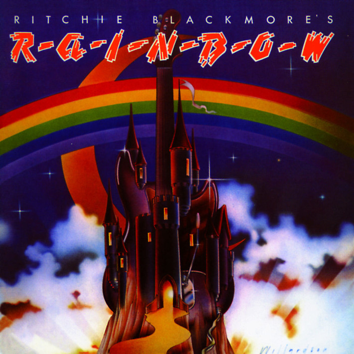 Rainbow 'Ritchie Blackmore's Rainbow' CD Jewel Case