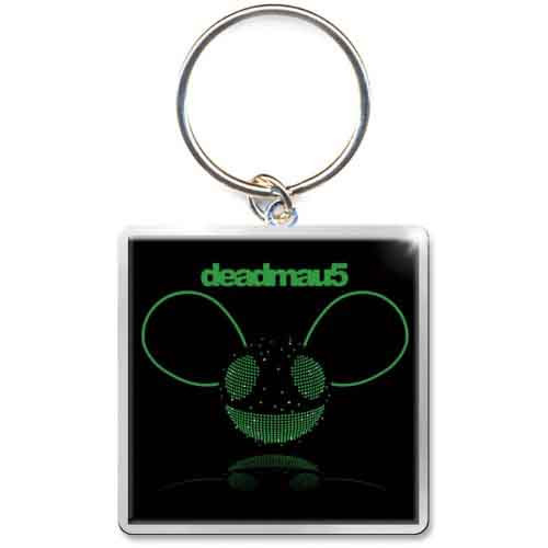 Deadmau5 'Green Head' Photo Keyring