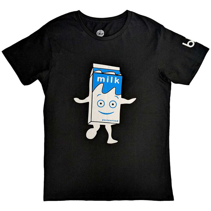 Blur 'Milky' (Black) T-Shirt