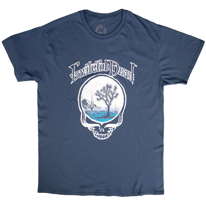 Grateful Dead 'Joshua Tree' (Blue) T-Shirt