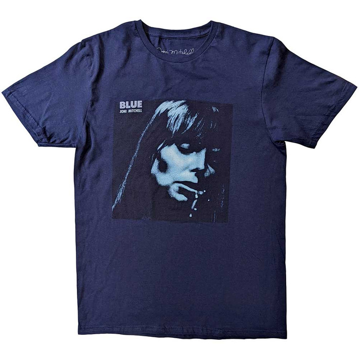 Joni Mitchell 'Blue' (Blue) T-Shirt