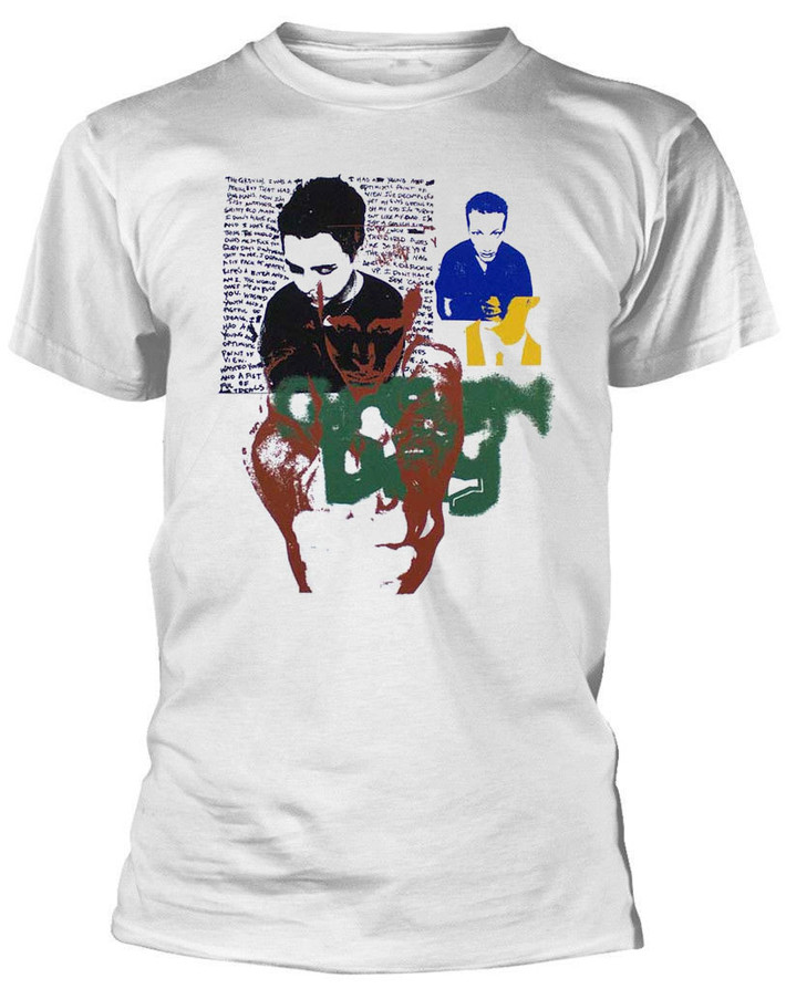 Green Day 'Spray Paint' (White) T-Shirt