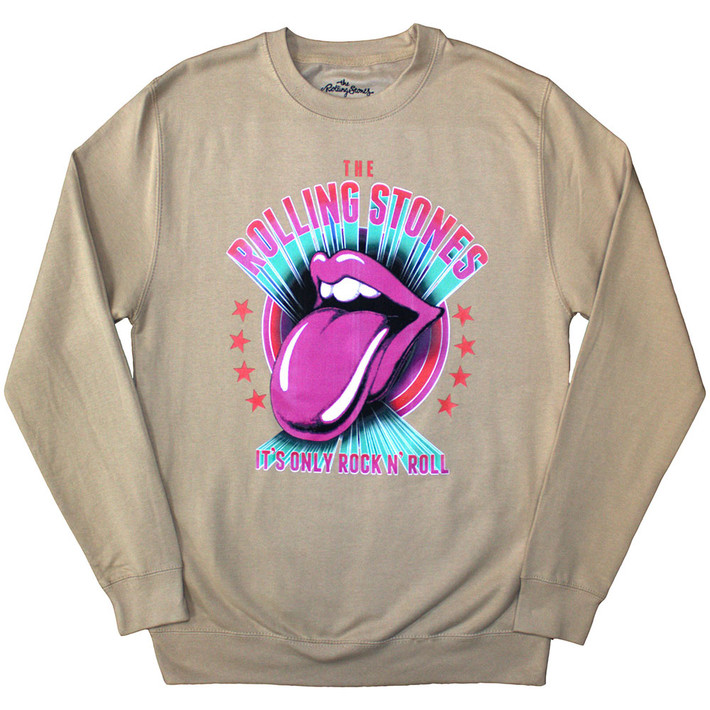 The Rolling Stones 'It's Only R 'n R' (Sand) Sweatshirt