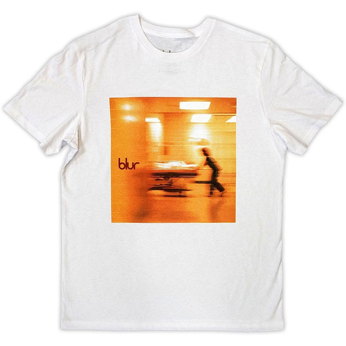 Blur 'Blur Album Cover' (White) T-Shirt