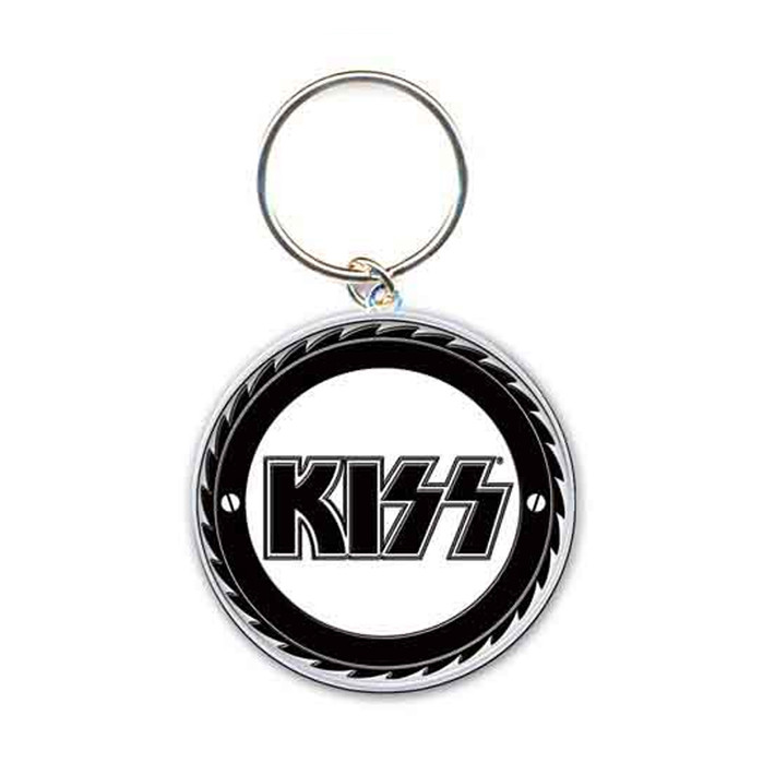 KISS 'Buzzsaw' Die Cast Keyring