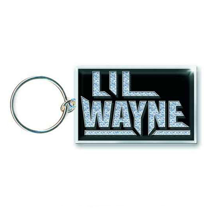 Lil Wayne 'Logo' Die Cast Keyring