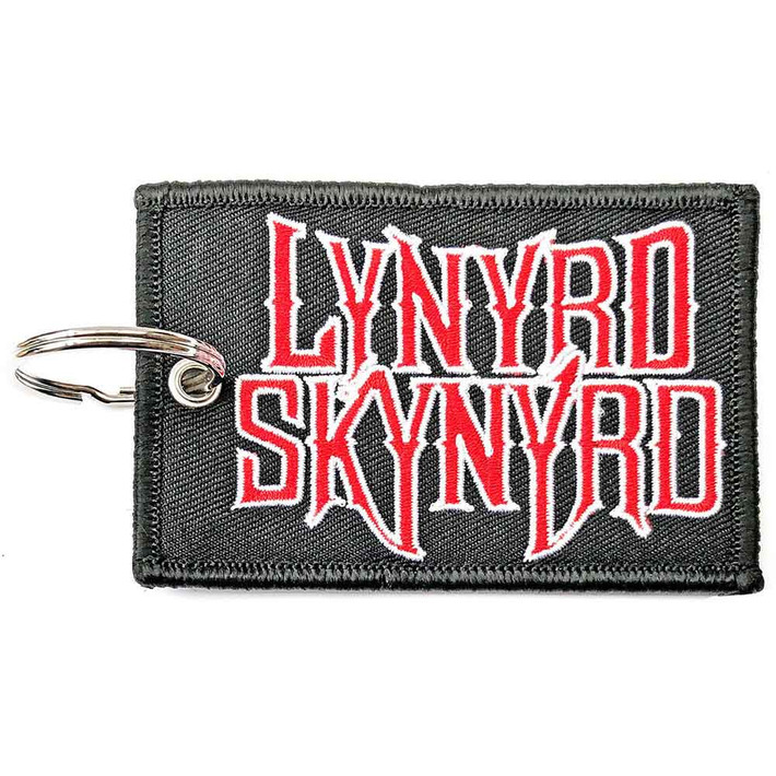 Lynyrd Skynyrd 'Logo' Patch Keyring