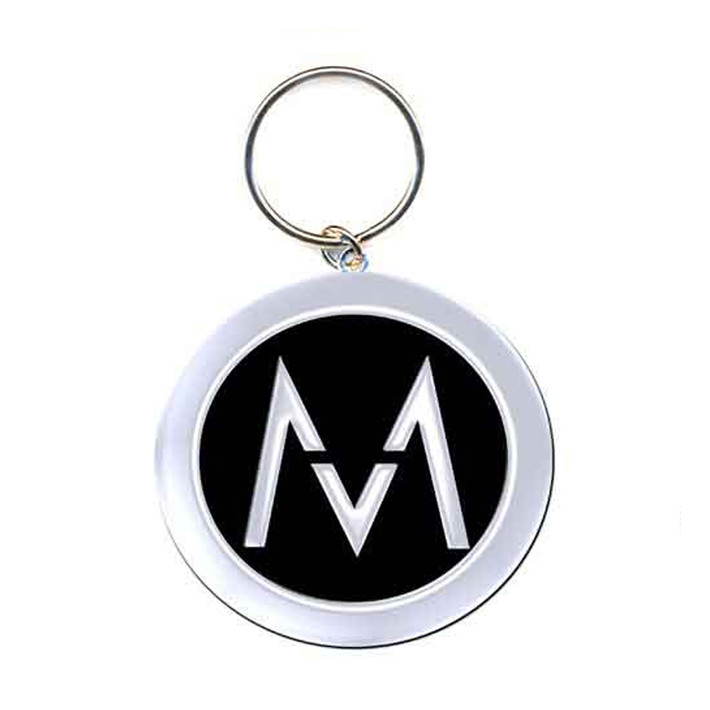 Maroon 5 'M Logo' Keyring