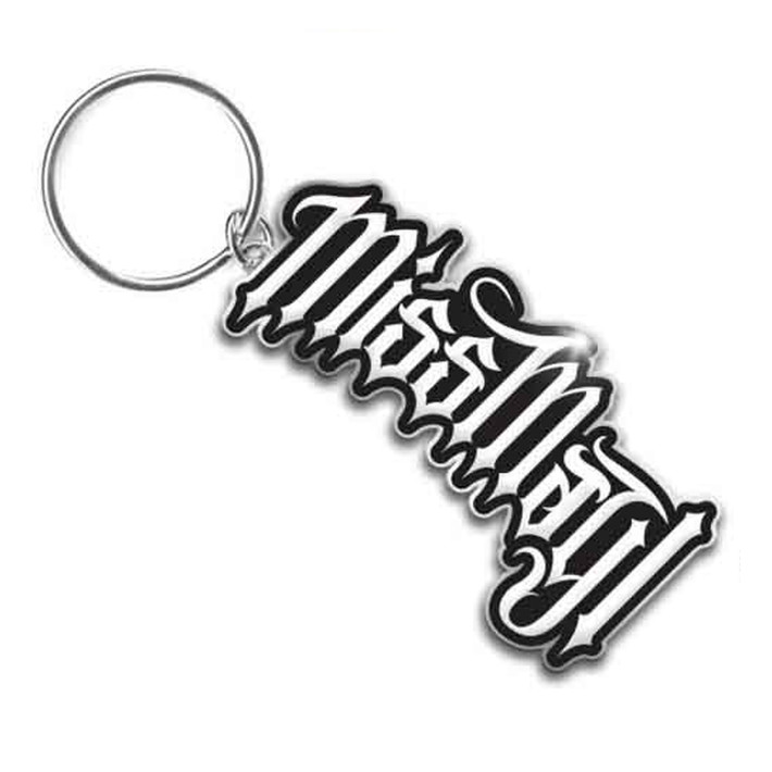 Miss May I 'Logo' Keyring