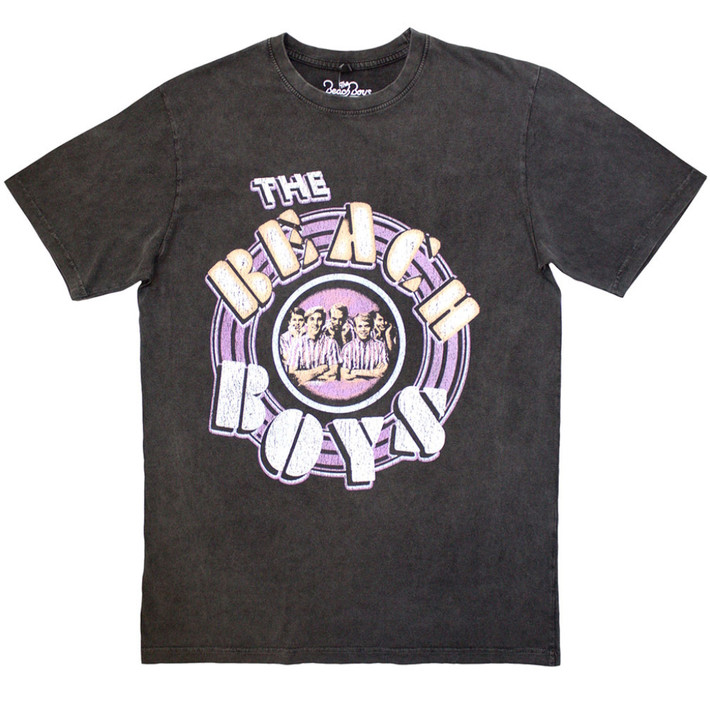 The Beach Boys 'Vintage Photo' (Stone Wash) Limited Edition T-Shirt