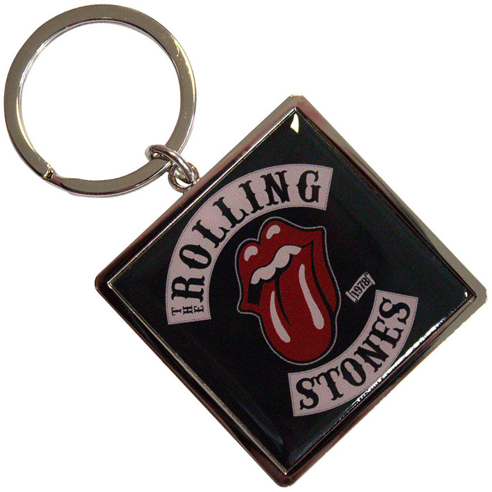 The Rolling Stones 'Tour '78 Bordered' Photo Keyring