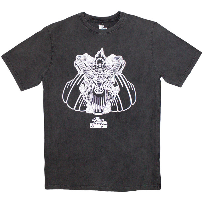 Thin Lizzy 'Rocker' (Stone Wash) Limited Edition T-Shirt