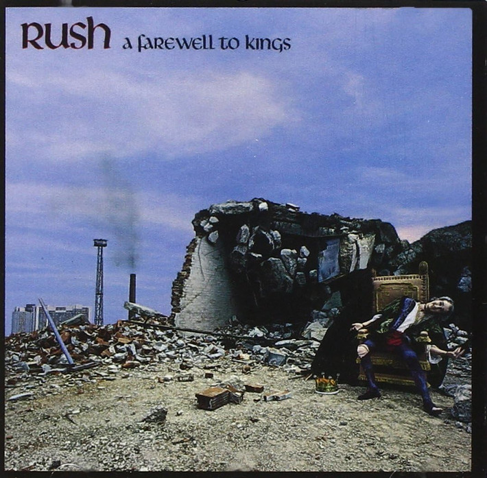 Rush 'A Farewell To Kings' CD Jewel Case