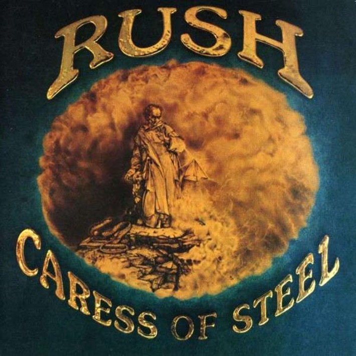 Rush 'Caress Of Steel' CD Jewel Case