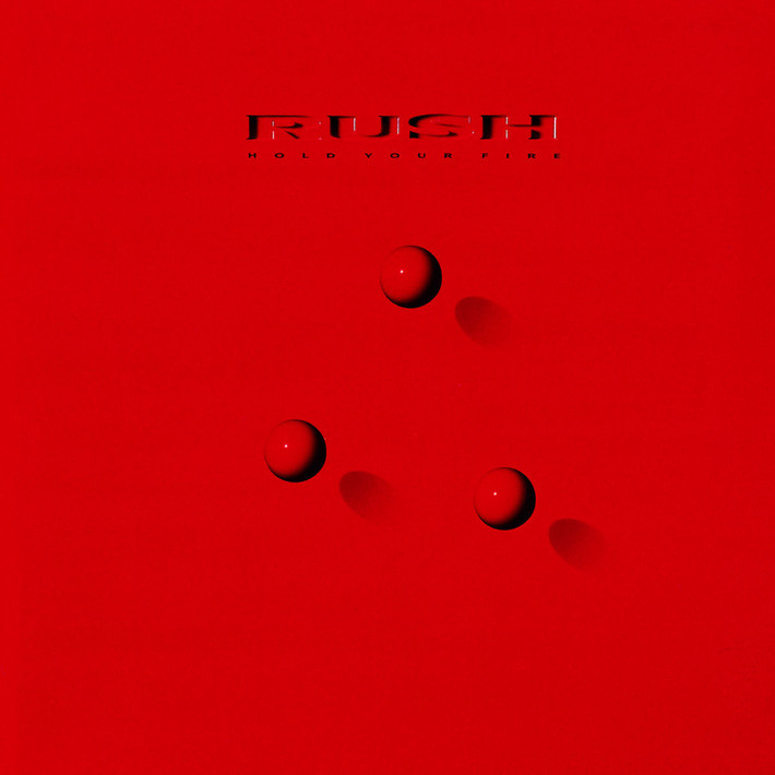 Rush 'Hold Your Fire' CD Jewel Case