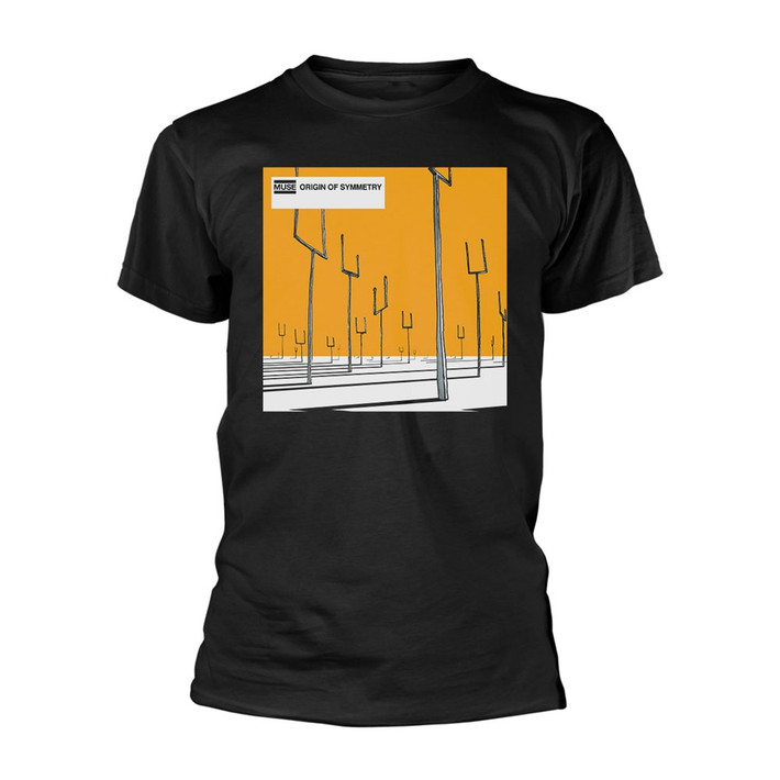 Muse 'Origin Of Symmetry' (Black) T-Shirt