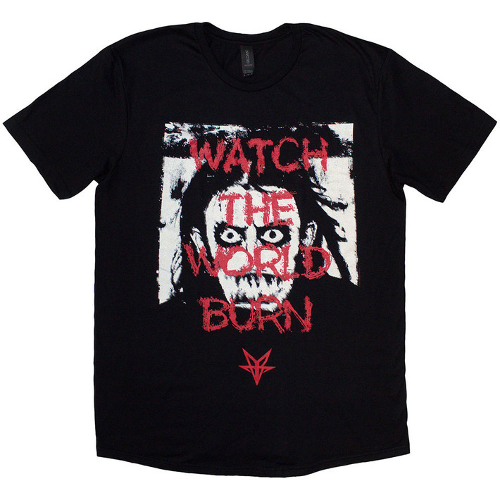Falling In Reverse 'World Burn' (Black) T-Shirt