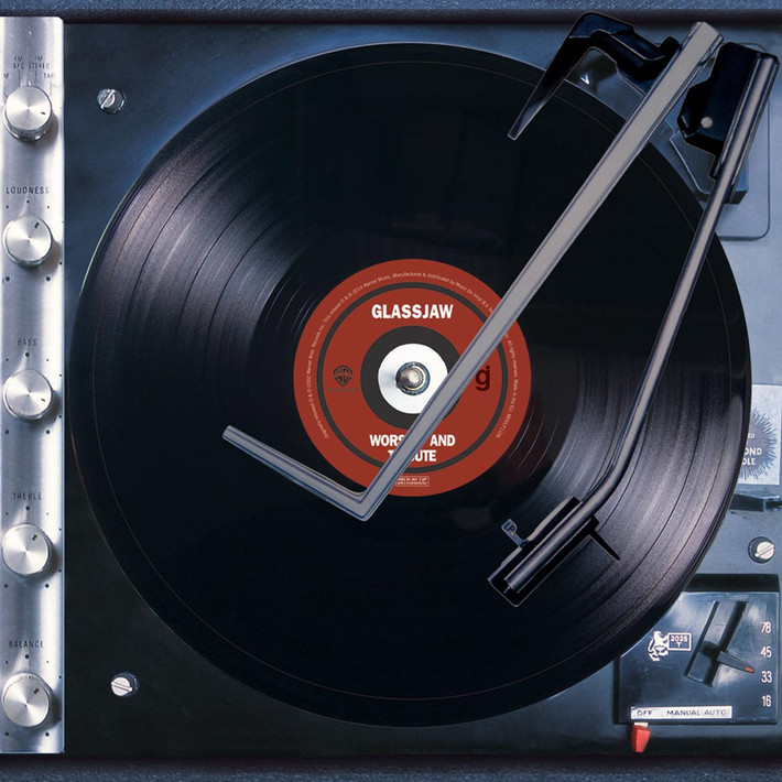 Glassjaw 'Worship And Tribute' LP 180g Black Vinyl