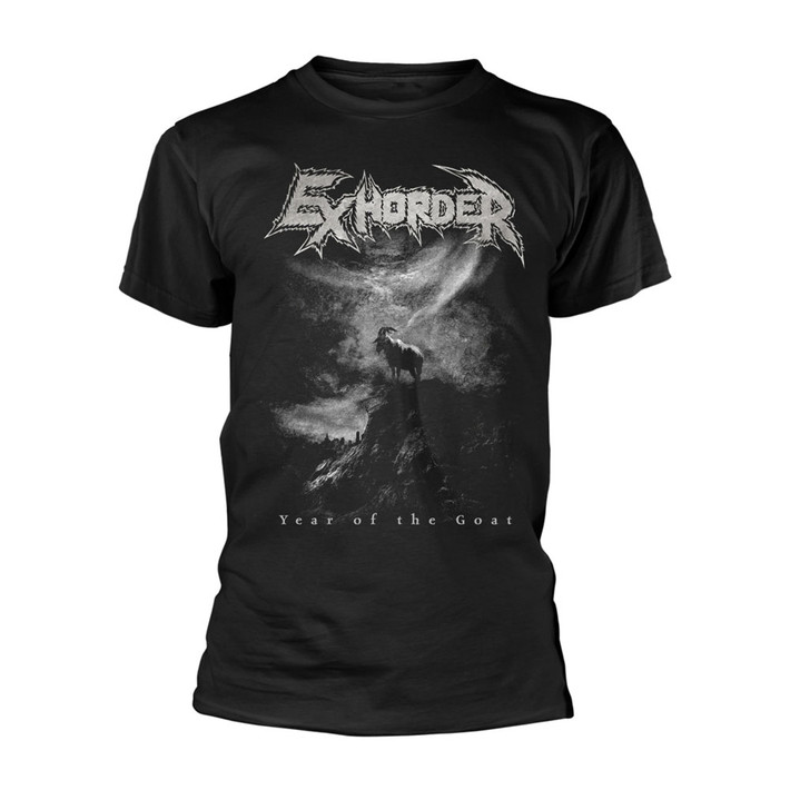 Exhorder 'Goat' (Black) T-Shirt