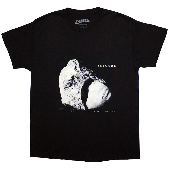 Cure オーバーサイズTシャツ オーバーサイズ プリントTシャツ - ダークグレー／The Cure