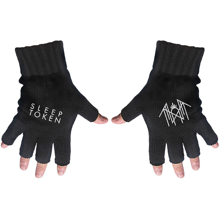 Sleep Token 'Logo & Sigil' Fingerless Gloves