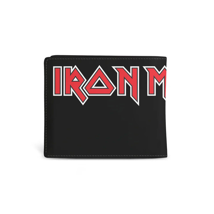 Iron Maiden 'Logo' Rocksax Wallet