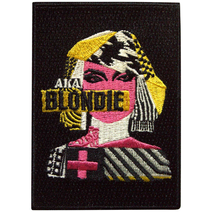 Blondie 'AKA/Methane' (Iron On) Patch