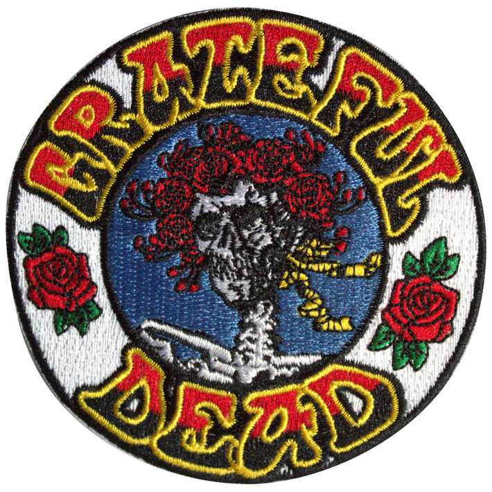 Grateful Dead 'Bertha Circle' (Iron On) Patch